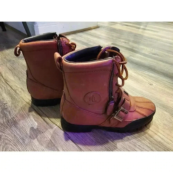 Polo Ralph Loren Waterproof boots. Sz 8.5b - Picture 2 of 7